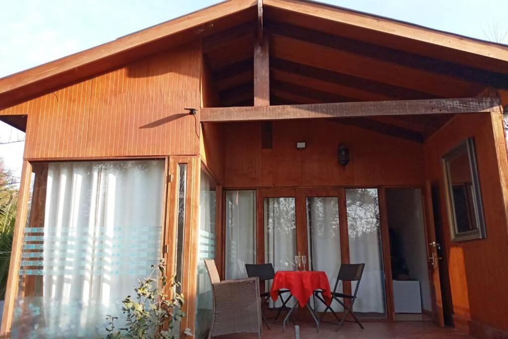 Desconexión Con Jacuzzi, Ambiente Campestre 2 Personas, Calera De Tango Сasa de vacaciones Santiago de Chile